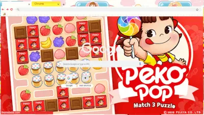 PEKO POP : Match 3 Puzzle