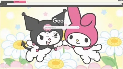 kuromi & my melody