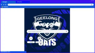 geelong cats theme