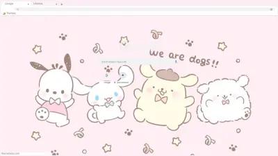 sanrio dogs ♡