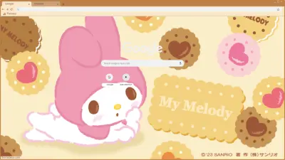 chocolate biscuits my melody ?