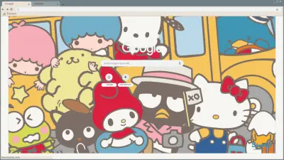 Sanrio Friends Trip