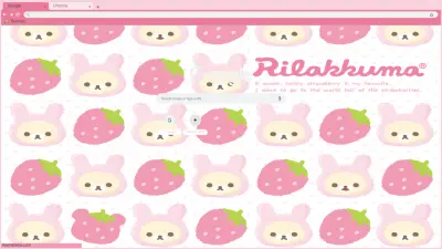 strawberry korilakkuma ?