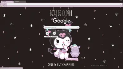 Kuromi Pastel Theme