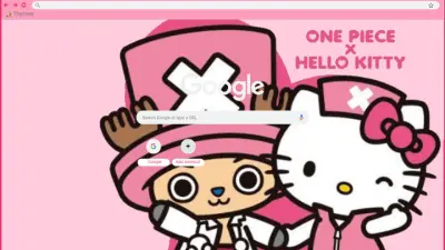 One Piece x Hello kitty