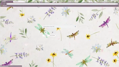 THISDL Dragonflies and Flowers