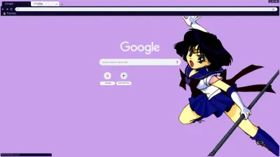 Super Sailor Saturn Theme