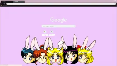 Sailor Moon Chibi Bunny Theme