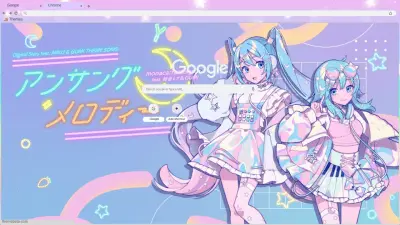 Kawaii Holographic Vocaloid