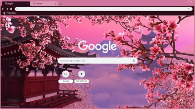 Sakura Tree Theme 1