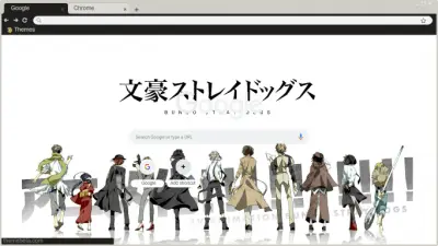 Bungo Stray Dogs Theme 1