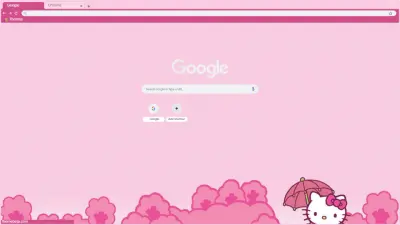 Hello kitty kawaii theme