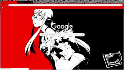 Futaba Sakura Alibaba Theme - Persona 5