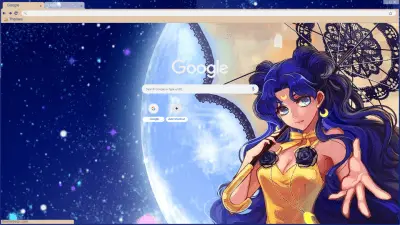 Sailor Moon Human Luna