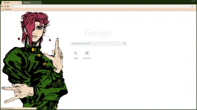 Jojo's bizarre adventures - stardust crusaders - Kakyoin