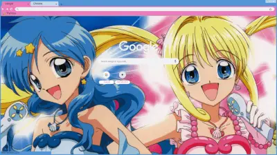 Mermaid Melody - Hanon and Lucia