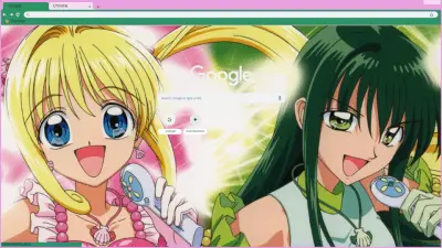 Mermaid Melody - Lucia and Rina