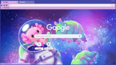 Space Axolotl 