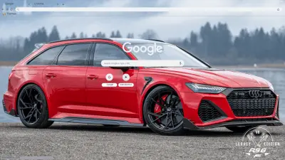 2023 ABT RS6 Legacy Edtion