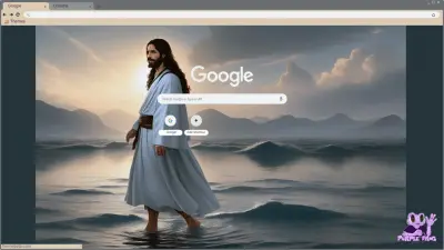 Jesus Walking on Water