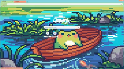 Froggie on a Boat :3