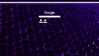 Purple Hex Grid