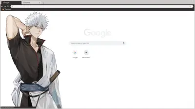 GINTAMA - GINTOKI GIN-SAN