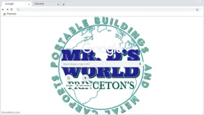 Mr. D's World Logo