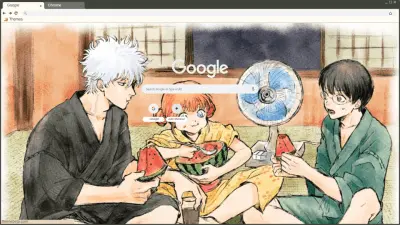 GINTAMA ART