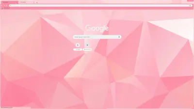 Pink Triangular Patterns