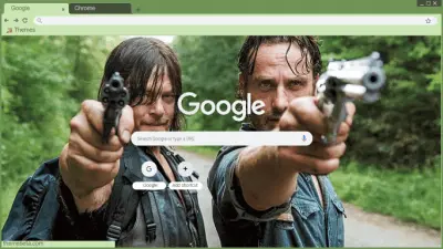 TWD Daryl Dixon & Rick Grimes