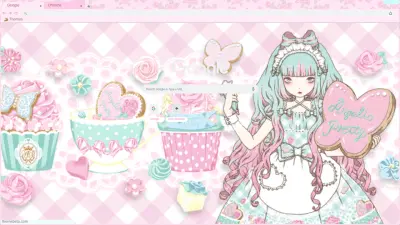 angelic pretty sugar fairy cake