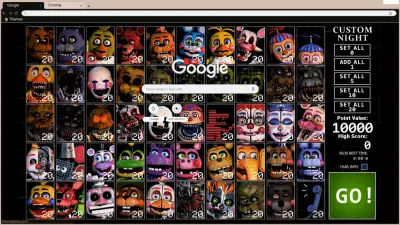 Fnaf UCN roster