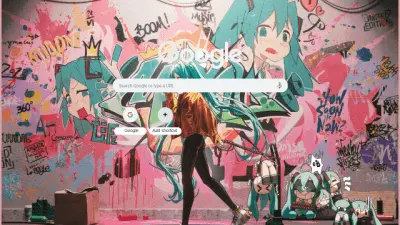 HATSUNE MIKU - GRAFITI.