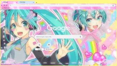 miku cutecore theme v2