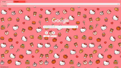 Hello Kitty Fall