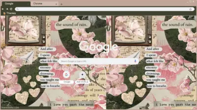 aesthetic theme pink