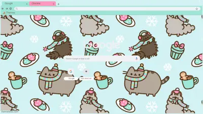 Pusheen & friends winter