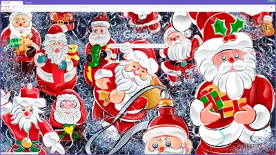 Lots Of Santas