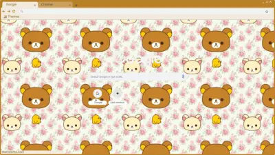 rilakkuma & korilakkuma