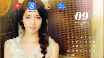 Yoona Calendar 2013