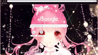 Love Nikki Pink Theme