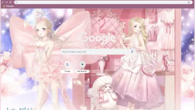 Love Nikki Pink Theme 2