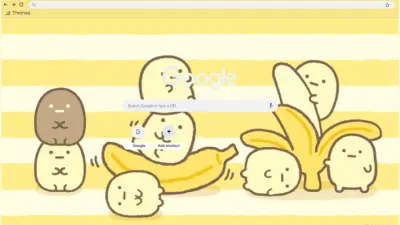 sumikko gurashi aesthetic chrome theme