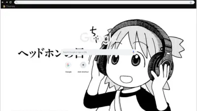 yotsuba aesthetic chrome theme