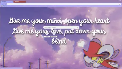 Aesthetic Purple Daroach Wallpaper + Insperational Quote!