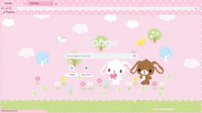 pretty in polka dots - sugarbunnies theme