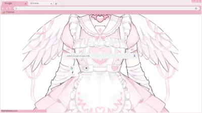 Cute Pink Angel