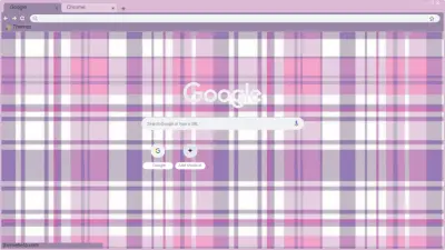 Purple And Pink Plaid