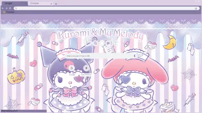 Kuromi and My Melody